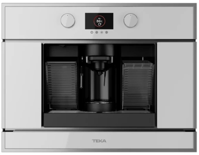 111630015-Teka CLC 8350 MC WH Beyaz Ankastre Kahve Makinası