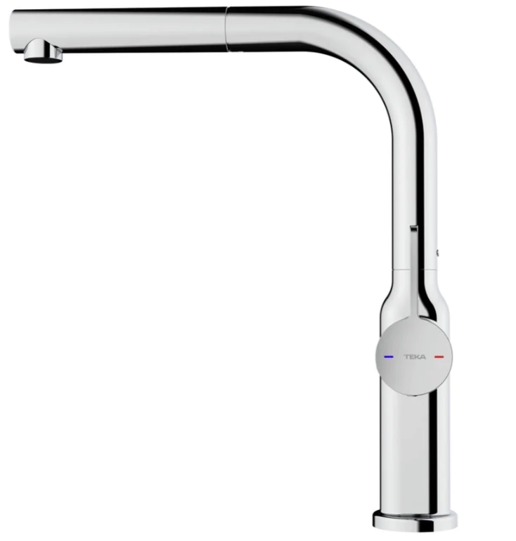 116020017-Teka OVAL 938 Krom Armatür