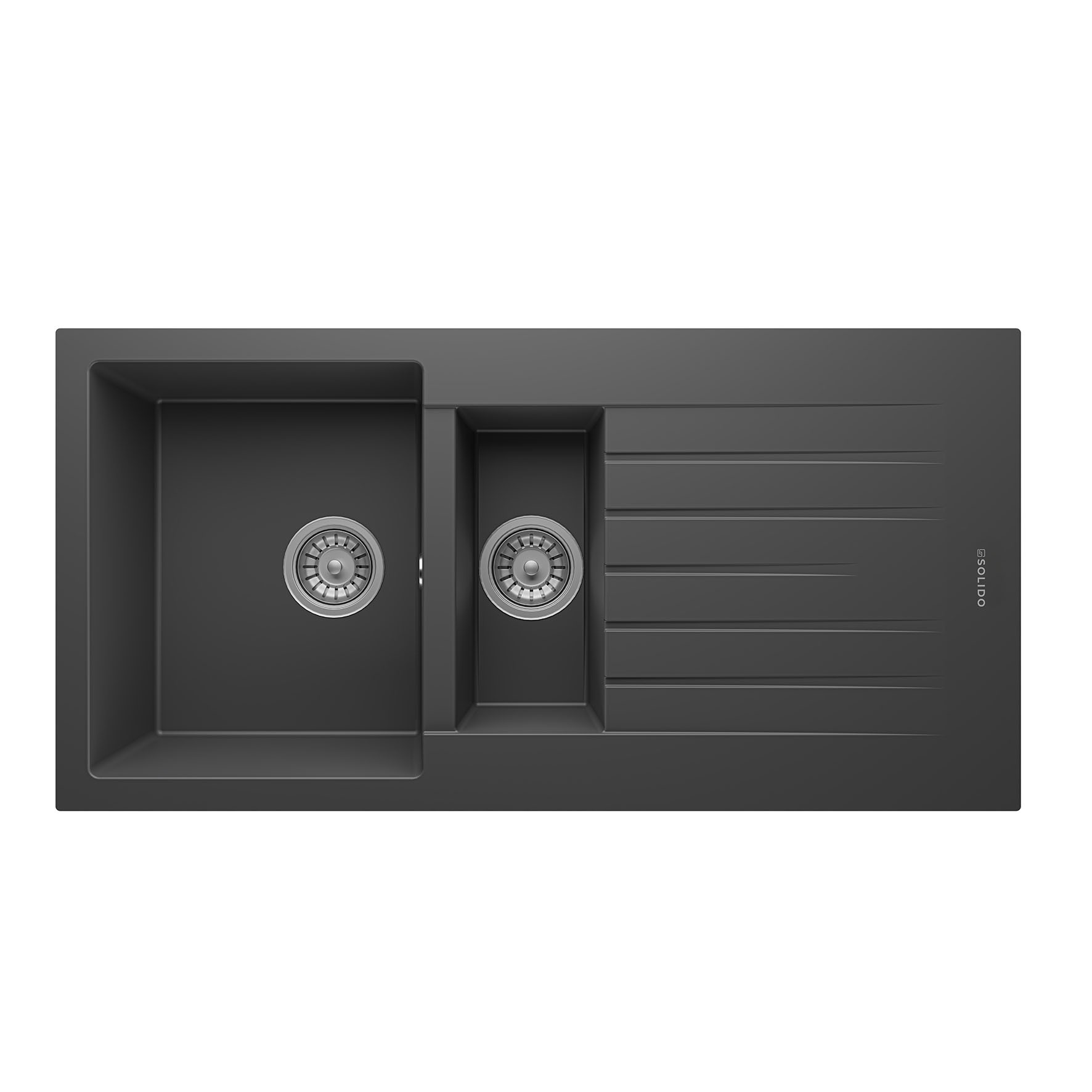 Opal Um-100 Granit Eviye (Graphite Grey)