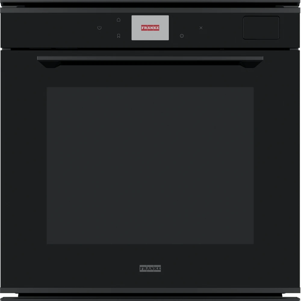 Franke Mythos Steam Black 3'Lü Ankastre Set