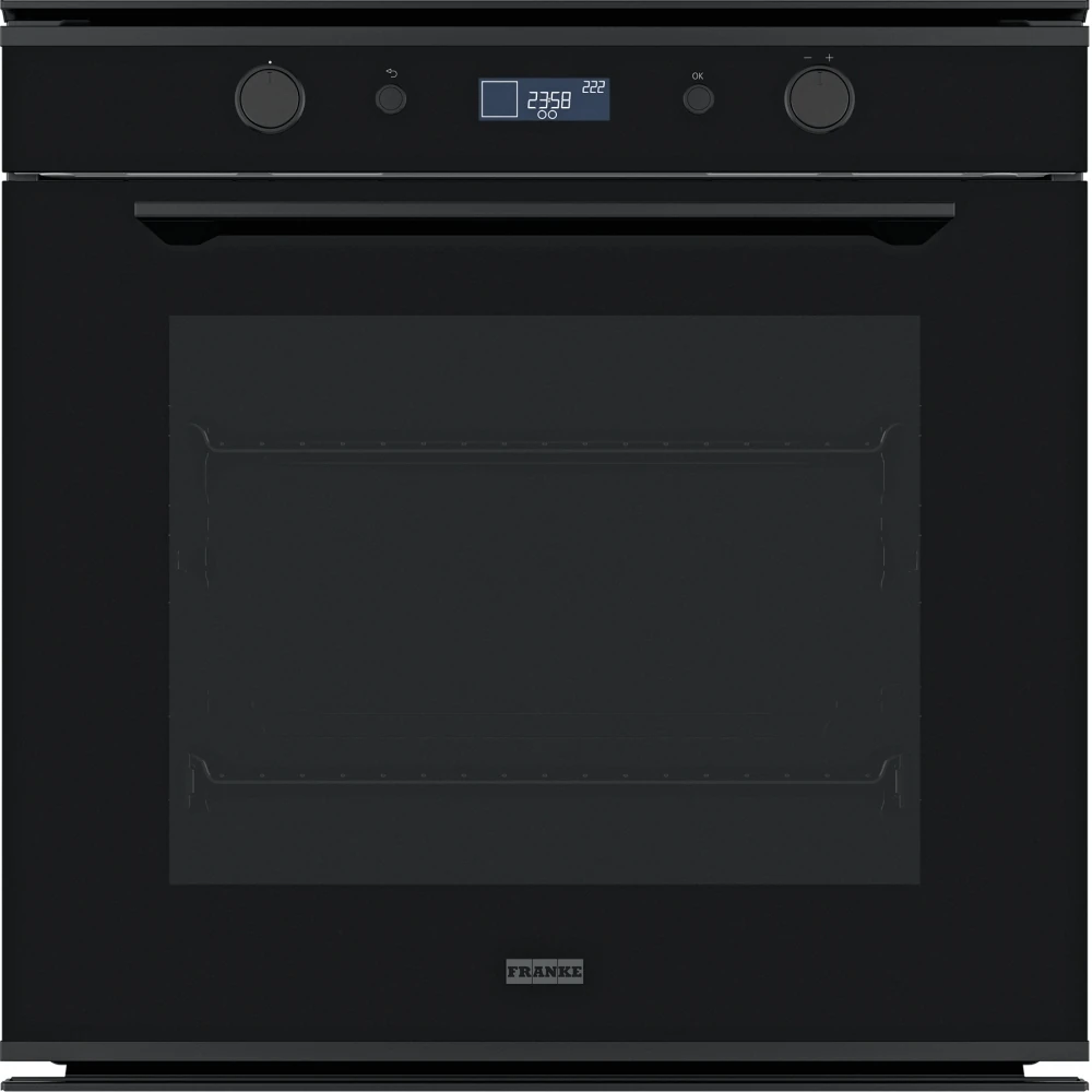 Franke Mythos Pyrolytıc Black 3'Lü Ankastre Set