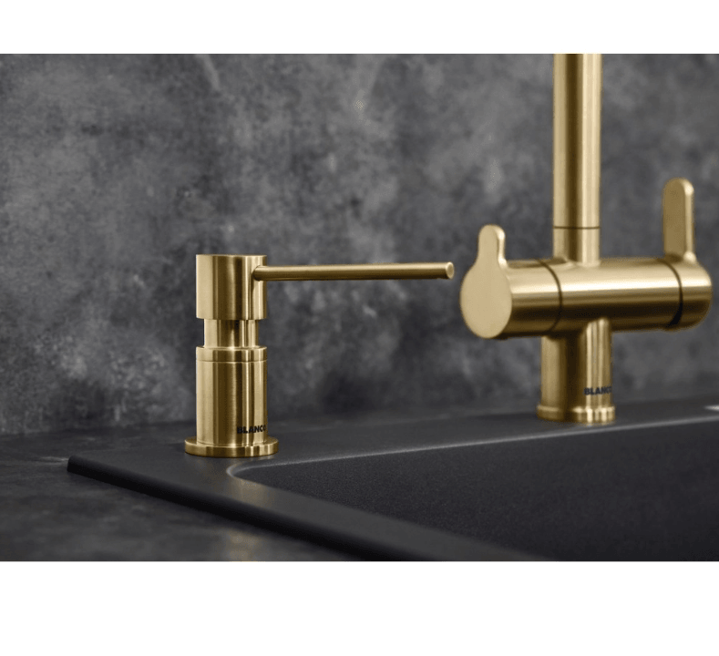 526699-Blanco Lato Satin Gold Sıvı Sabunluk