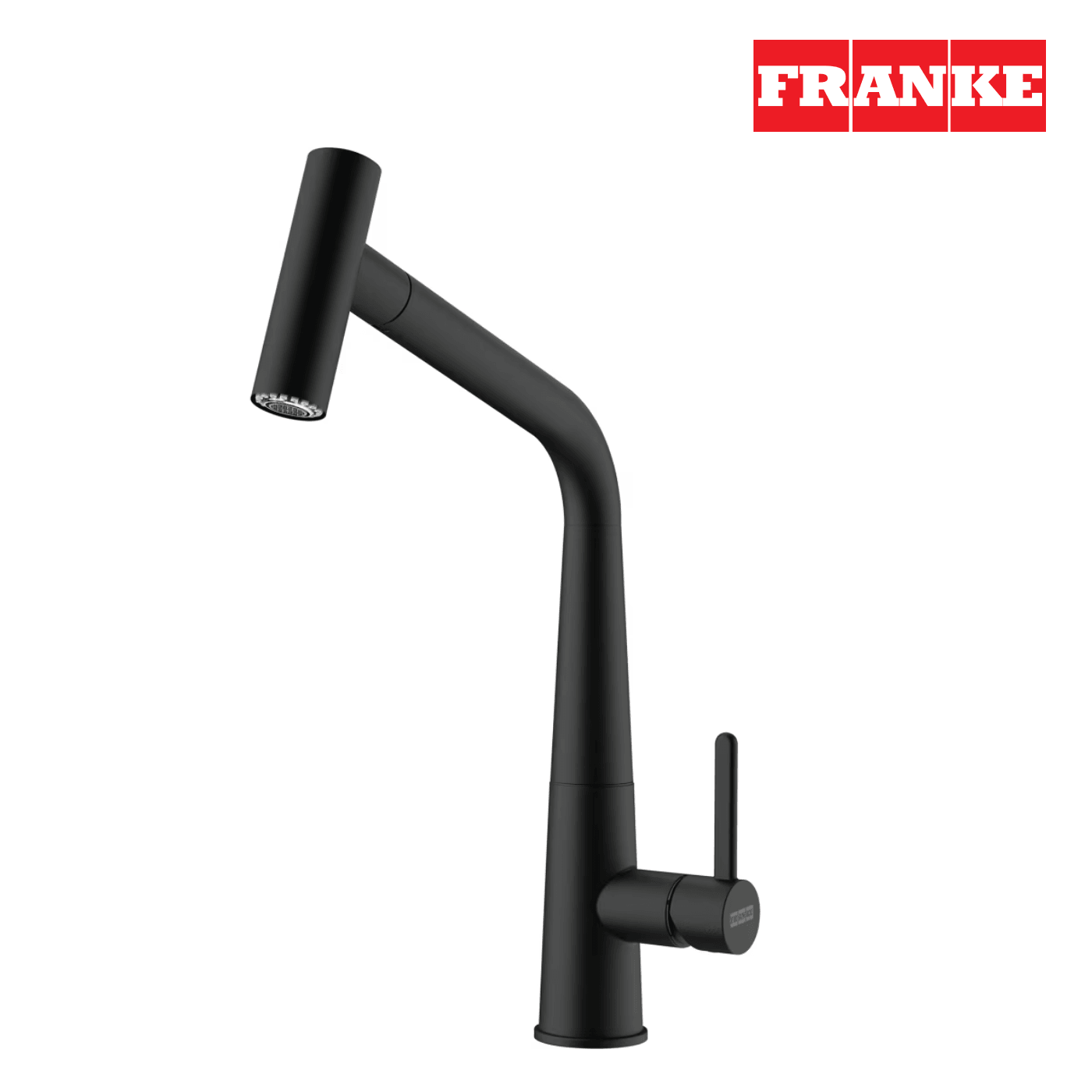 115.0625.190-Franke İcon Doccia Matt Black Armatür