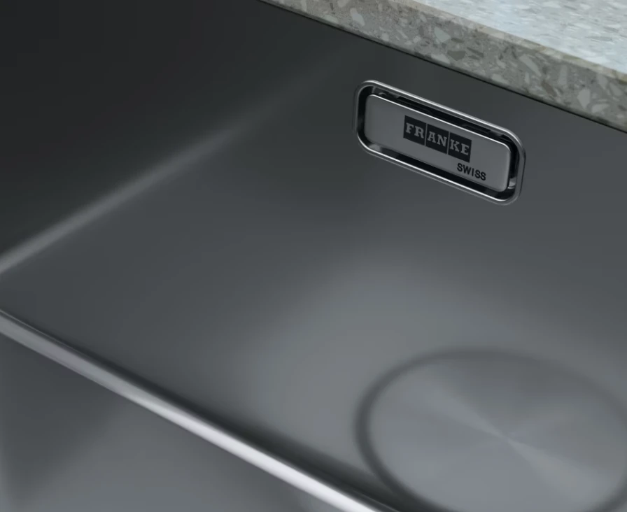 122.0654.857-Franke Mythos MYX 110-50 Çelik Eviye