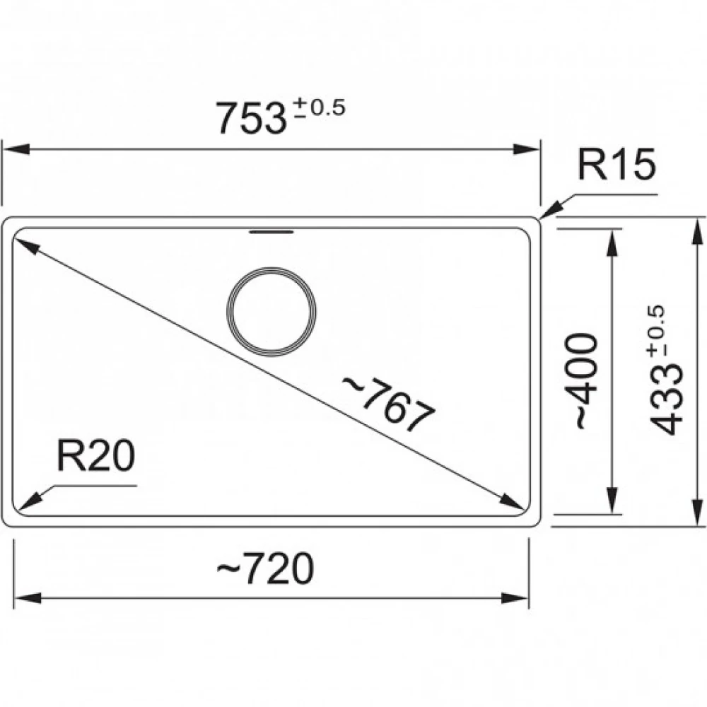 FRANKE MARIS MRG 210/110-72 OYSTER EVİYE + ACTİVE PLUS ARMATÜR + SIVI SABUNLUK KAMPANYASI