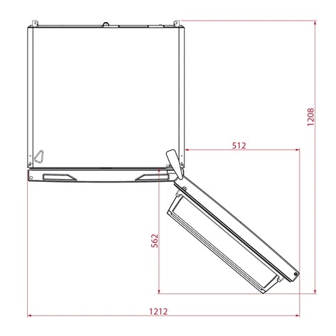 113400020-Teka RBF 78725 SS EU Inox Buzdolabı