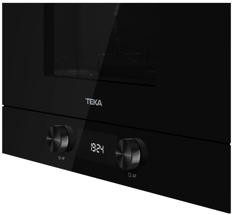 112030018-Teka ML 8220 BIS L FBK Siyah Mikrodalga Fırın