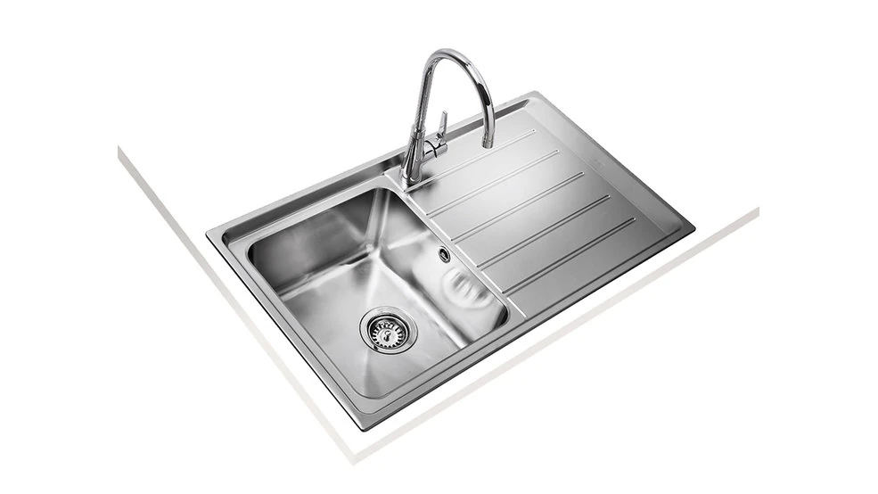 40108702-Teka VITAE 45 B 1B 1D Mikroketen Sağ Çelik Eviye