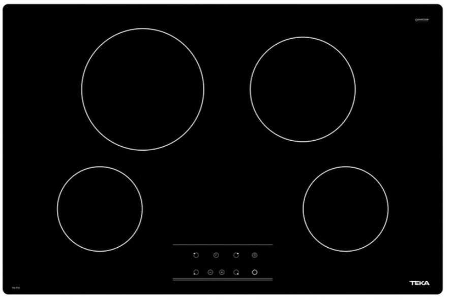 40239001-Teka Tb 770 Siyah Vitroseramik Ocak