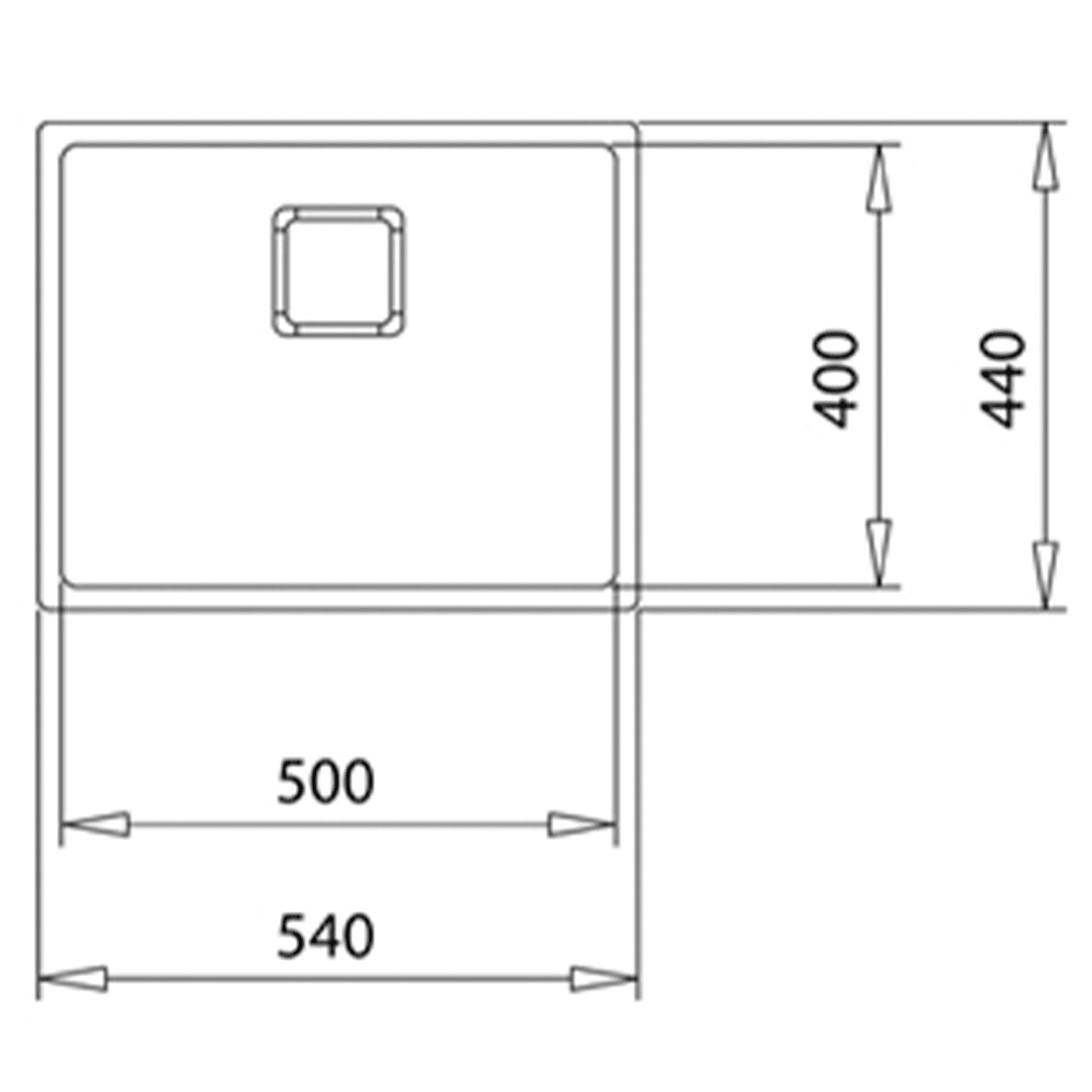 115000023-Teka Flexlinea Rs15 50.40 Brass Çelik Eviye