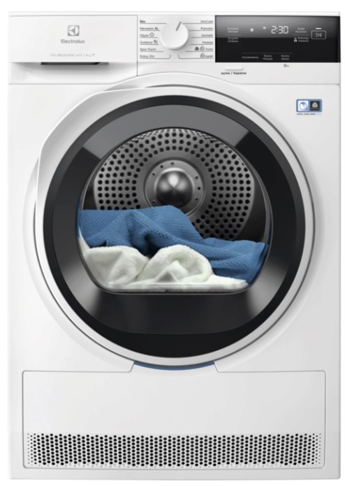 Electrolux-EW7D394UCT 700 Serisi DelicateCare 9 kg A+++ Inverter Wi-Fi Kurutma Makinesi
