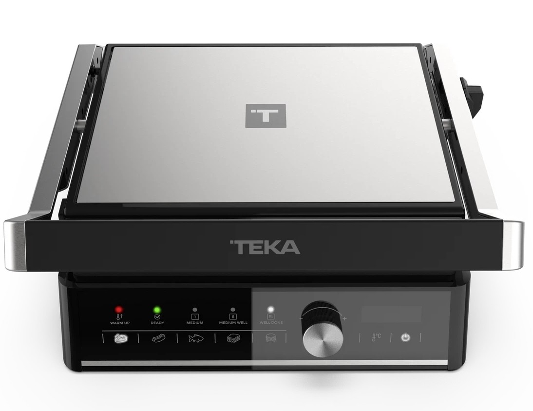Teka Elite Grill Bk-Ss Tost Makinesi