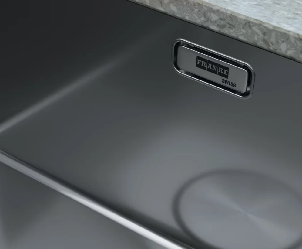 127.0655.173-Franke Mythos Myx 210-55 Çelik Eviye