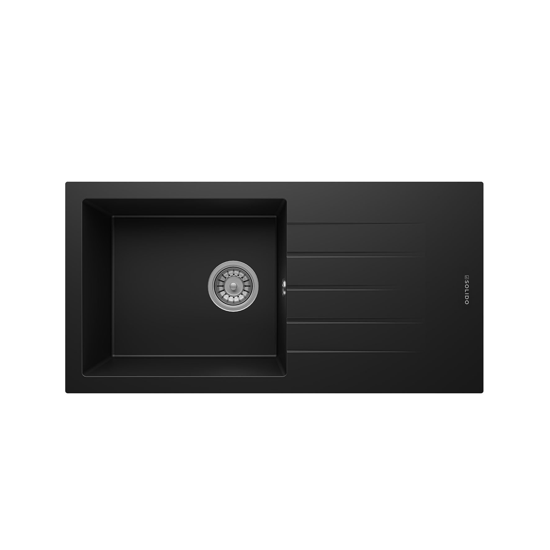 Opal Um-45 Granit Eviye Metallic Black