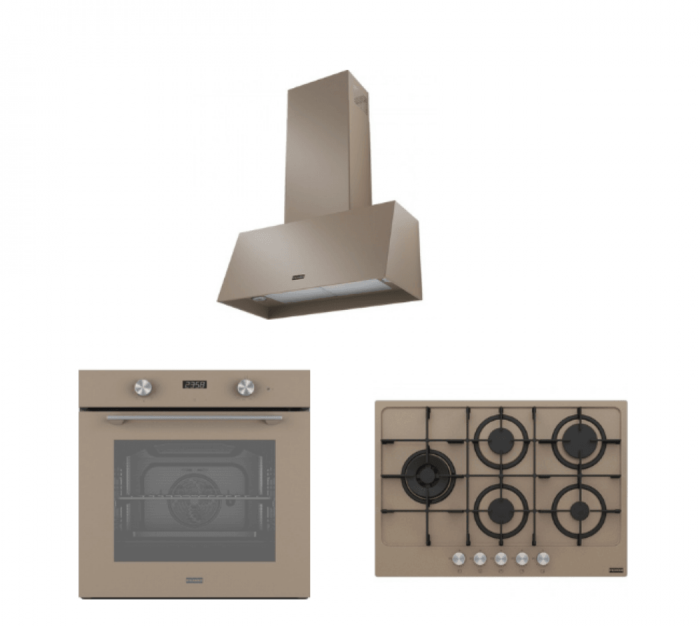 FRANKE MARİS OYSTER 3'LÜ ANKASTRE SET