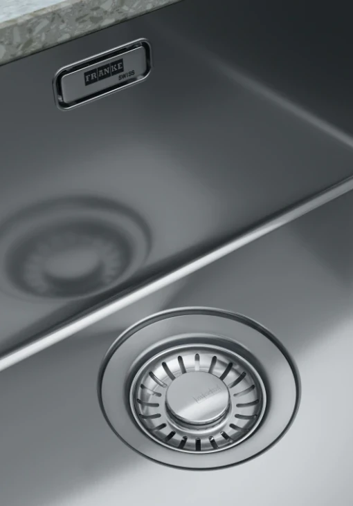 122.0654.859-Franke Mythos MYX 110-70 Çelik Eviye
