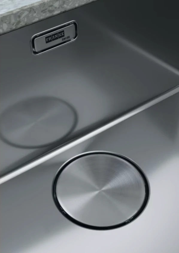 127.0655.173-Franke Mythos Myx 210-55 Çelik Eviye