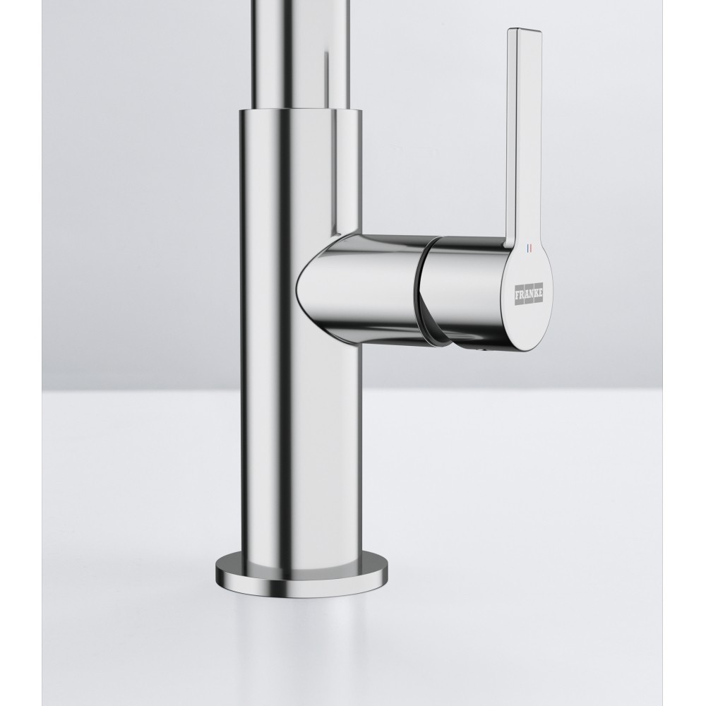 120.0730.870 - Franke Maris Slim Clear Water Arıtmalı Krom Armatür