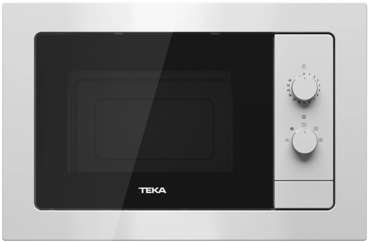 40584001-Teka MB 620 BI WH Beyaz Mikrodalga Fırın