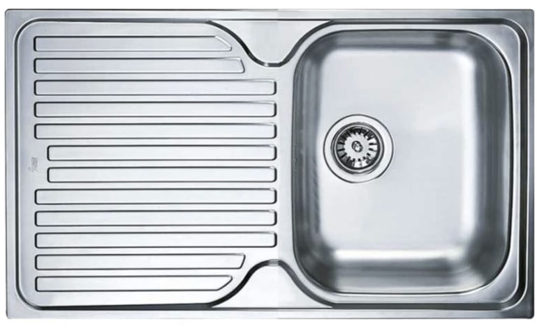 40109051-Teka PRINCESS 50 1B 1D Sol Çelik Eviye