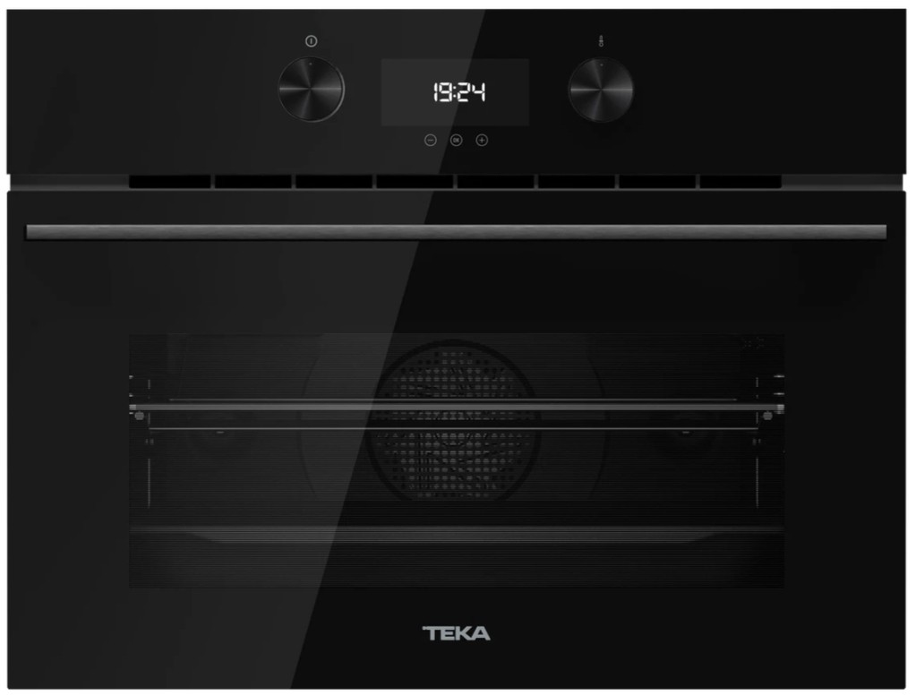 111160029-Teka Hlc 8440 C Fbk Siyah Kompakt Fırın