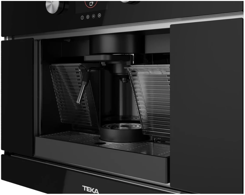 111630005-Teka CLC 8350 MC BK Siyah Ankastre Kahve Makinası