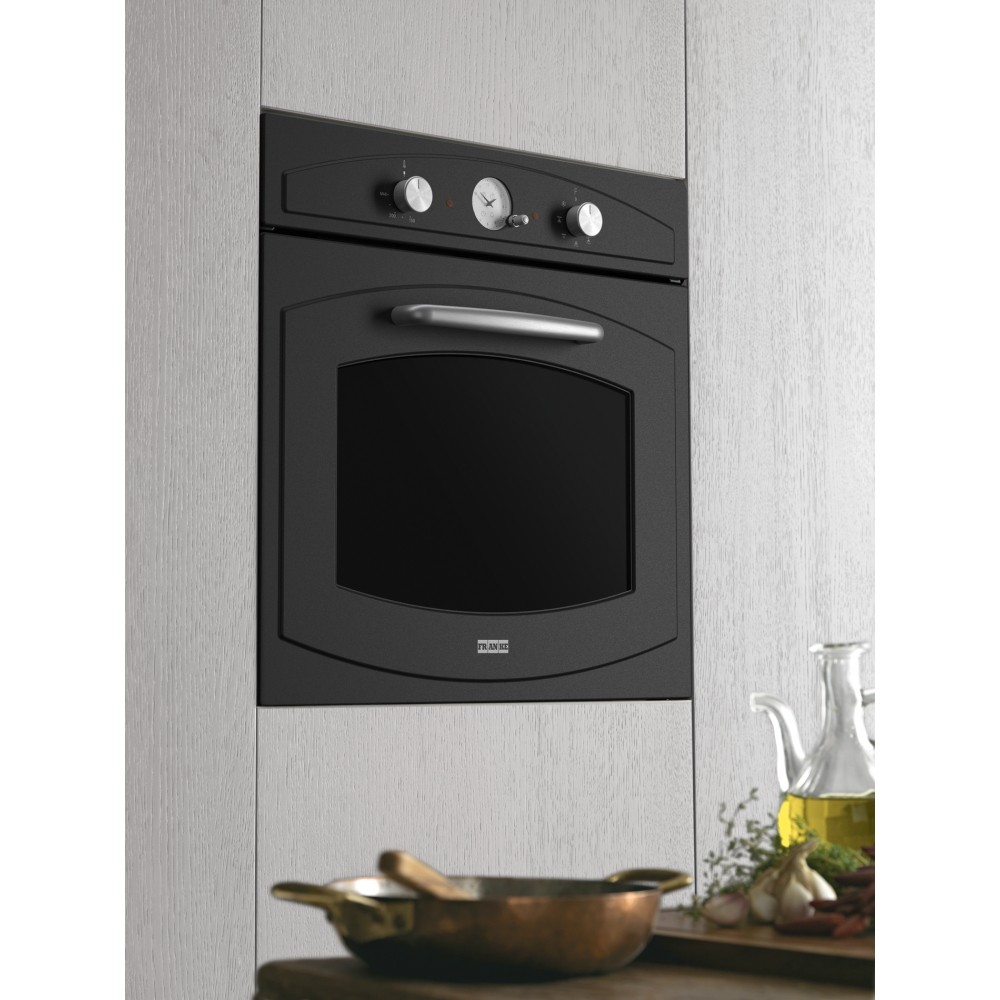 116.0696.542-Franke Country Fco 86 H Nero Ankastre Fırın
