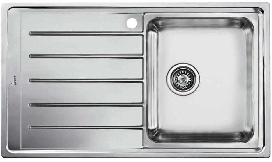 40108702-Teka VITAE 45 B 1B 1D Mikroketen Sağ Çelik Eviye