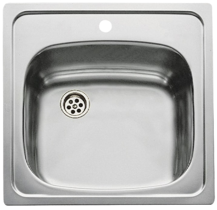 40109613-Teka E50 1B/465.465 Çelik Eviye