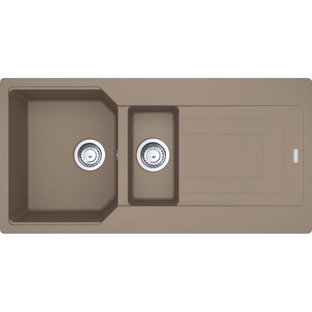 114.0688.460-Franke Urban Ubg 651-100 Oyster Granit Eviye