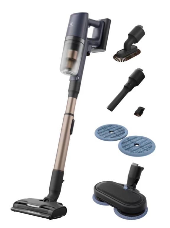 Electrolux-EP82H25WET 800 Serisi Islak ve Kuru Temizleme Yapabilen Dikey Şarjlı Süpürge