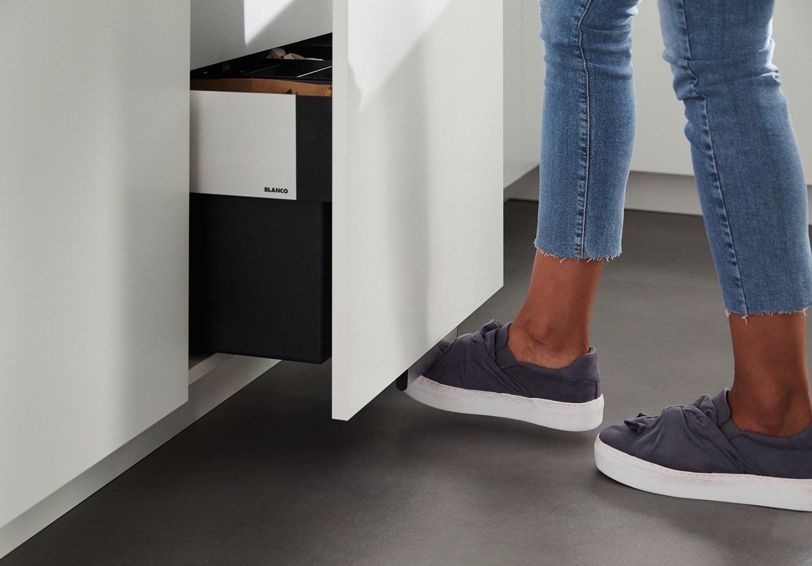 526210-Blanco Select II Xl 60/3 Orga Atık Saklama Kabı