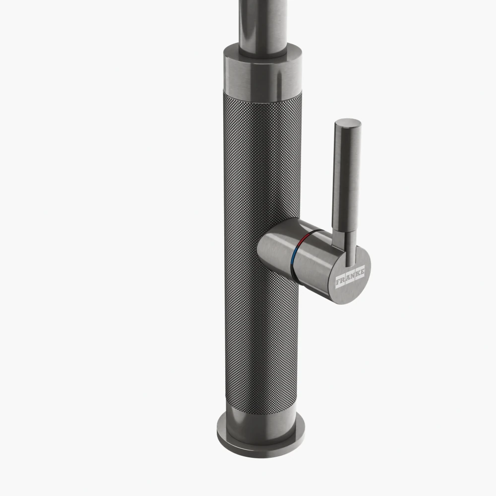 115.0711.555-Franke Mythos Masterpiece Antrasit Spiralli Armatür