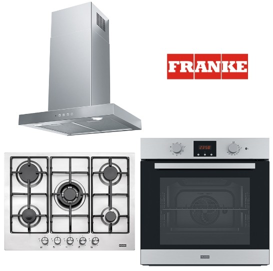 FRANKE SMART LİNEAR İNOX 3'LÜ ANKASTRE SET