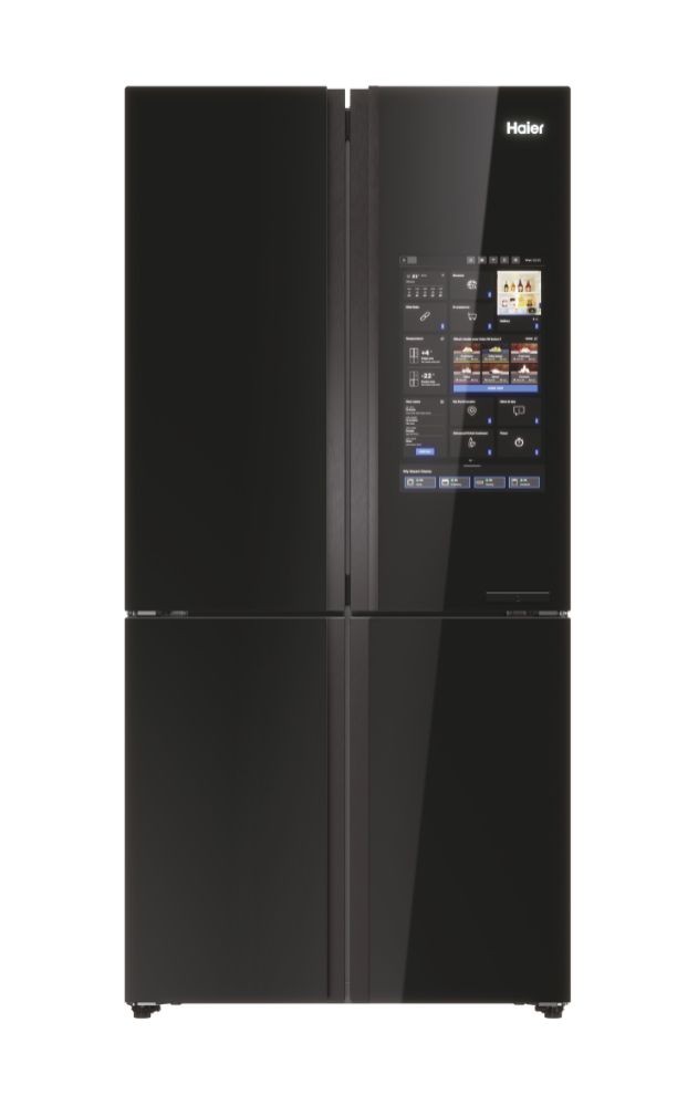 34004981-Haier HCW9919FSGB 4 Kapılı 568 Litre Solo Buzdolabı
