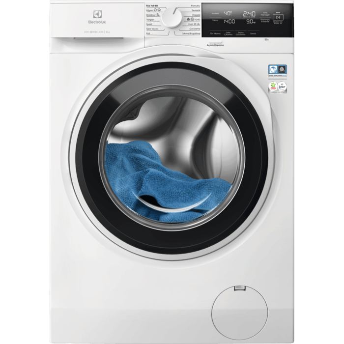 Electrolux-EW6F3494T 9kg 1400 Devir A Enerji Sınıfı Çamaşır Makinesi