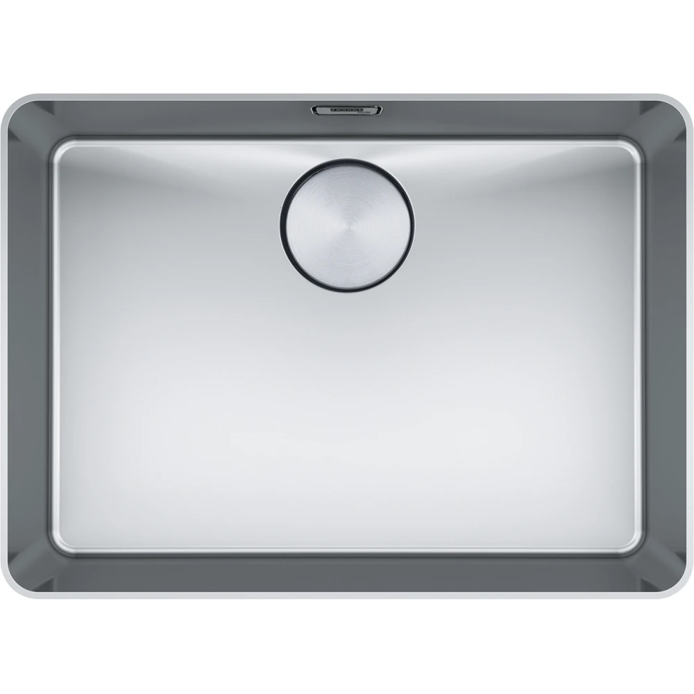 127.0655.173-Franke Mythos Myx 210-55 Çelik Eviye