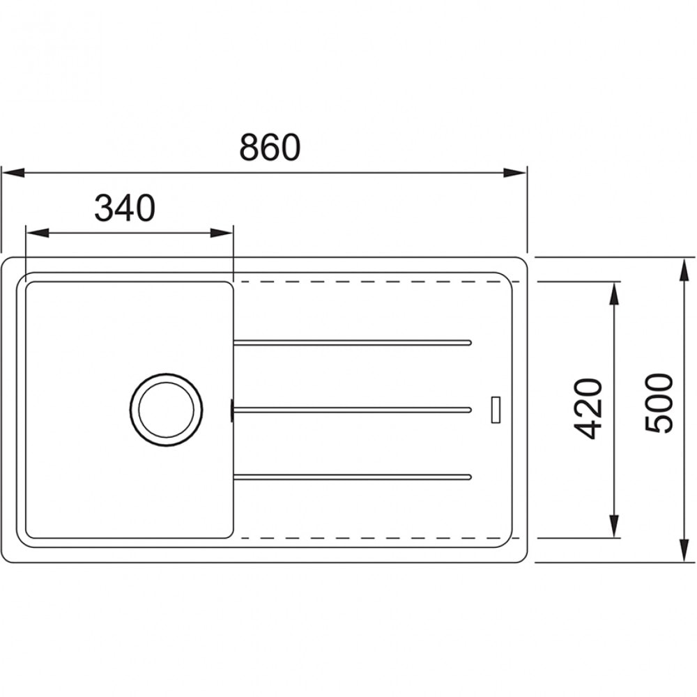 FRANKE BASİS BFG 611-86 SAHARA EVİYE+ ACTİVE PLUS DOCCIA SAHARA ARMATÜR KAMPANYASI