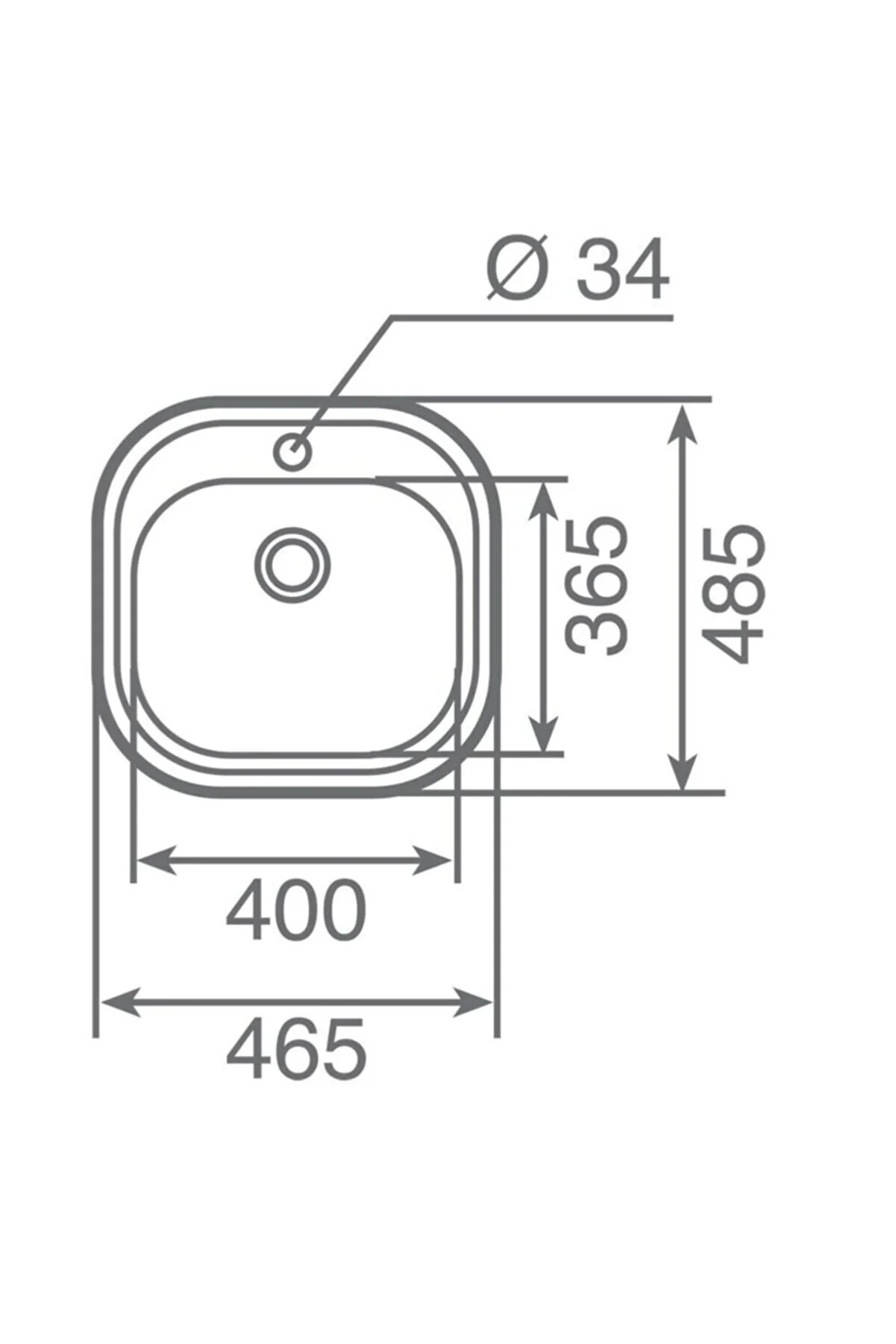 10107041-Teka Stylo 1B Mikroketen Eviye