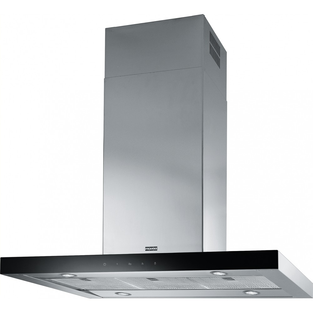 325.0518.709-Franke Fcr 925 i Tc Bk Xs inox + Siyah Davlumbaz