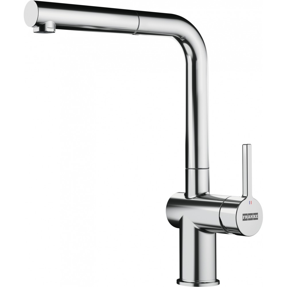 115.0663.801-Franke Active Plus Doccia 2.0 Krom Spiralli Armatür