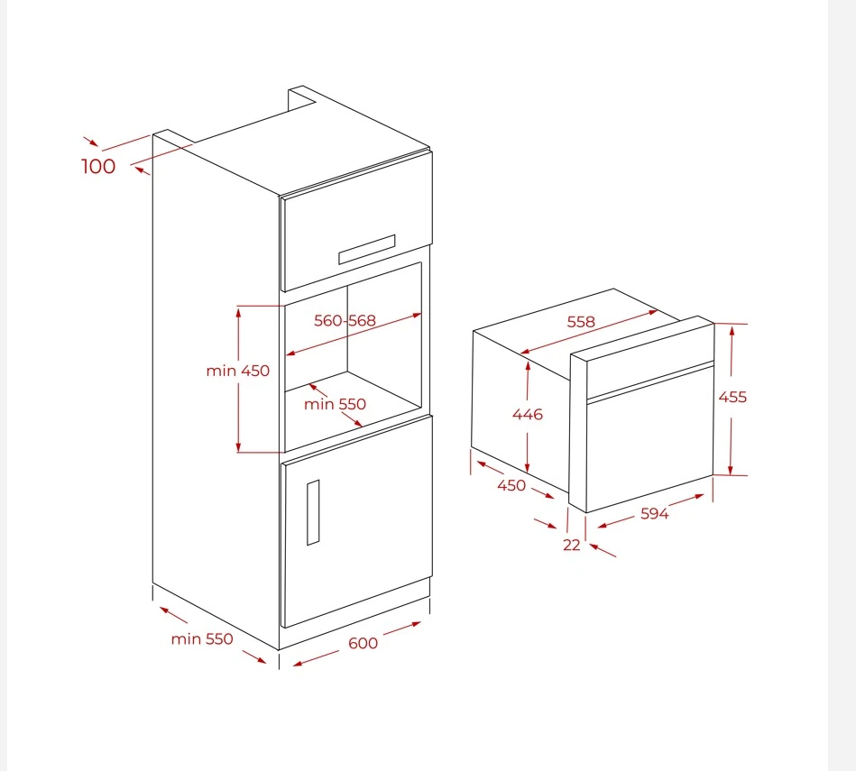 40586036-Teka Mwr 32 Bıa Vn Vanilya Kompakt Mikrodalga Fırın