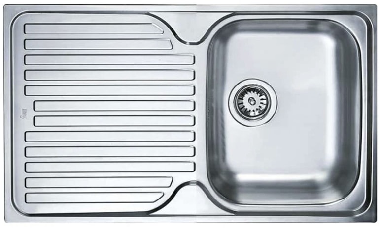 40109054-Teka PRINCESS 50 1B 1D Sağ Çelik Eviye