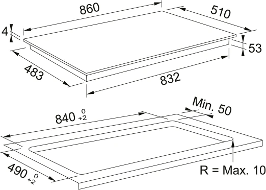 Franke Mythos Steam Inox 3'Lü Ankastre Set