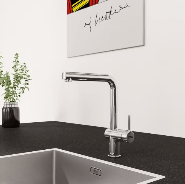 115.0663.801-Franke Active Plus Doccia 2.0 Krom Spiralli Armatür