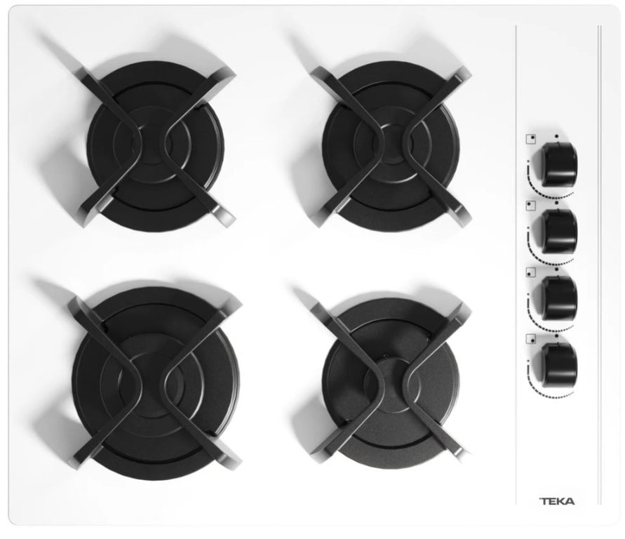 112580049-Teka Gbc 64002 Kbc Wh (E4) Beyaz Ocak