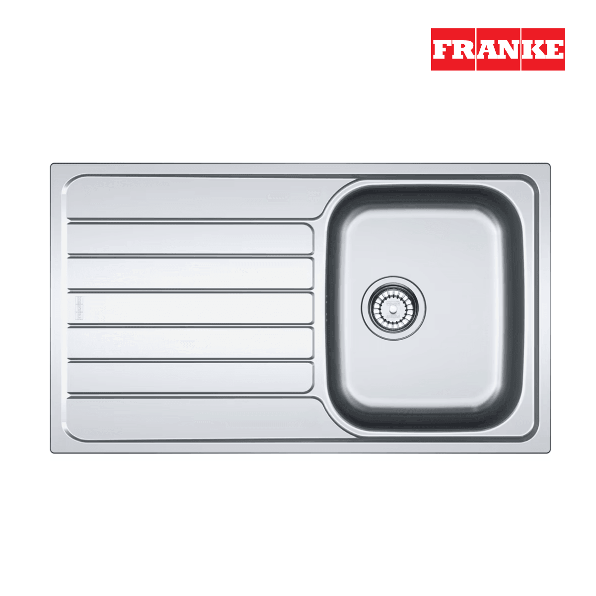 101.0263.858-Franke SKX 611 Sol Çelik Eviye