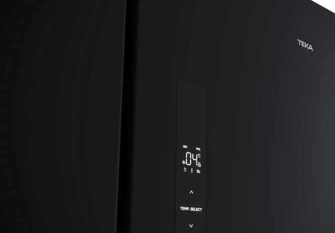 113430046-Teka RFD 77825 GBK EU Siyah Buzdolabı