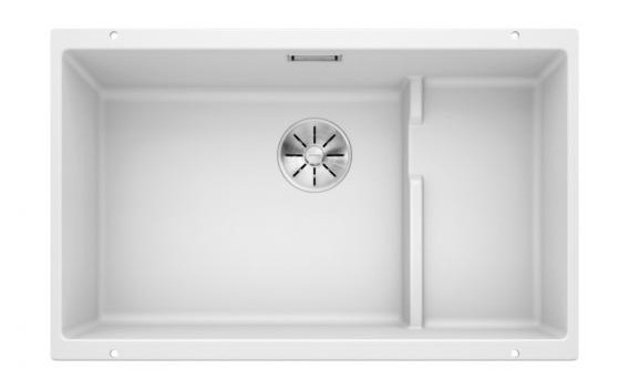 523456-Blanco Subline 700 -U Level Granit Eviye Beyaz
