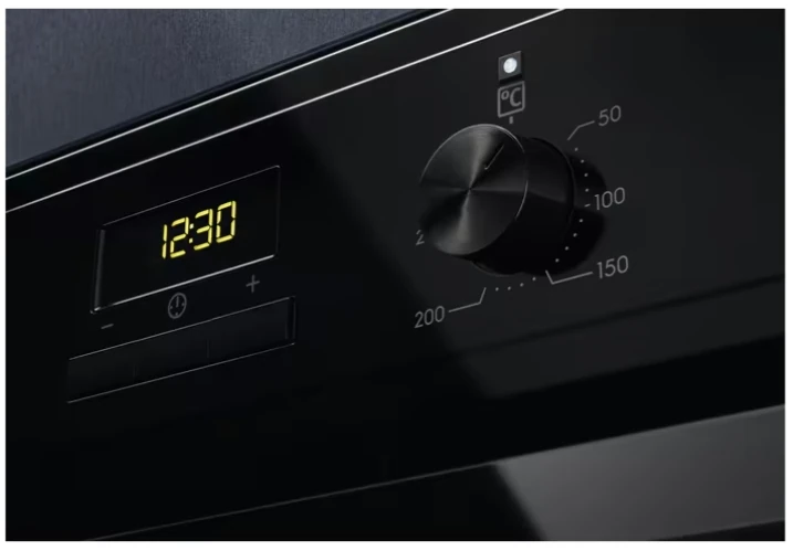 Electrolux-EOF3H50BK SurroundCook Siyah Ankastre Fırın